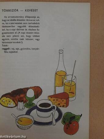 Ésszerűen, változatosan, egészségesen