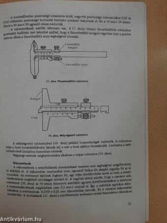 Szakmai alapismeretek a műszaki szakközépiskolák I. osztálya számára/Méréstechnikai alapismeret (mechanikai, villamos, vegyészeti, építési és geológiai-földmérési-vízügyi szakcsoport)