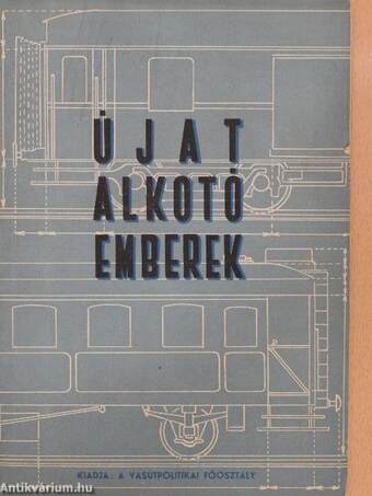 Újat alkotó emberek