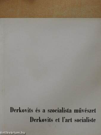 Derkovits és a szocialista művészet