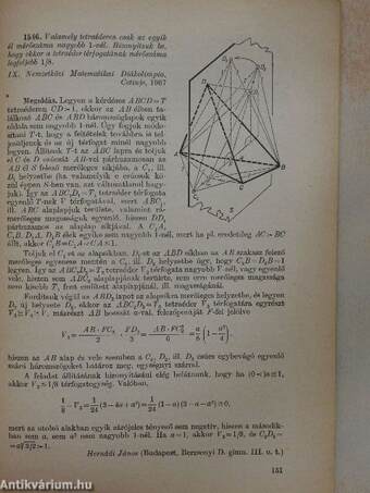 Középiskolai matematikai lapok 1968/4.