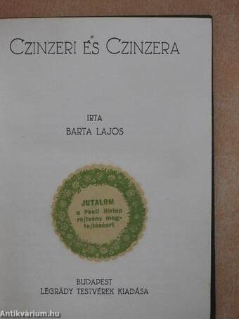 Czinzeri és Czinzera