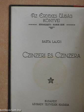 Czinzeri és Czinzera