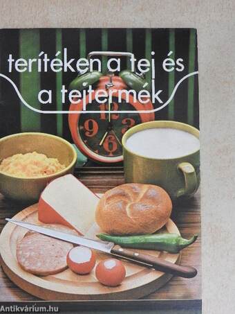 Terítéken a tej és a tejtermék