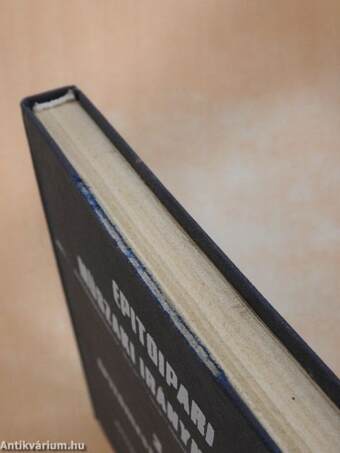 Építőipari műszaki iránynormák 3.