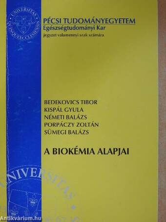 A biokémia alapjai