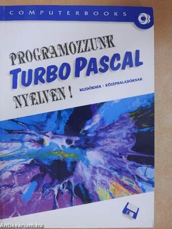Programozzunk Turbo Pascal nyelven! - Floppy-val