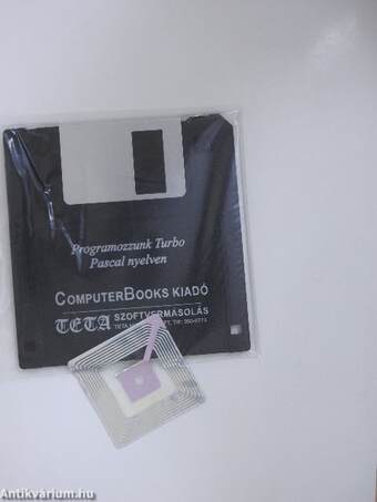 Programozzunk Turbo Pascal nyelven! - Floppy-val