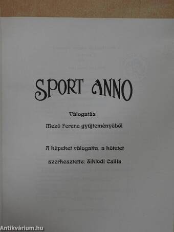 Sport anno