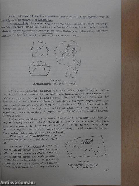 Földméréstan és kitűzési ismeretek
