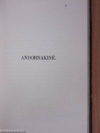 A villamos/Andornakiné