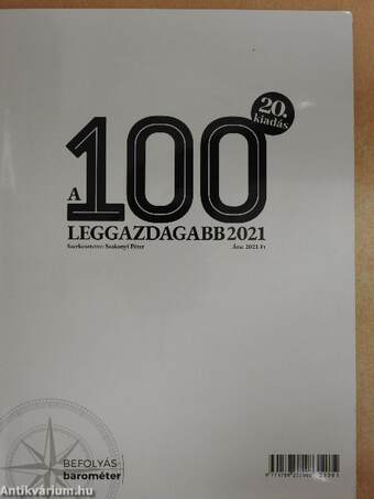 A 100 leggazdagabb 2021