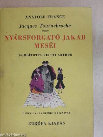 Nyársforgató Jakab meséi