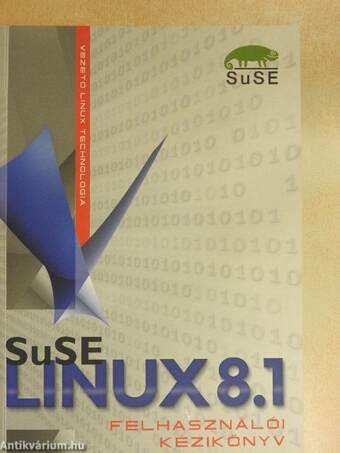 SuSe Linux 8.1 - Felhasználói kézikönyv