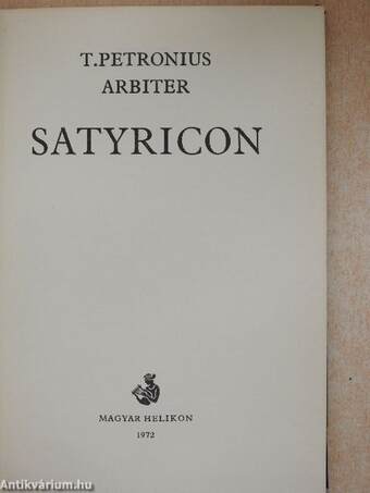 Satyricon