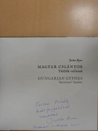 Magyar cigányok (dedikált példány)