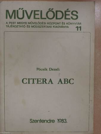 Citera ABC (dedikált példány)