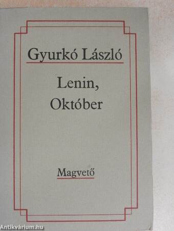 Lenin, Október