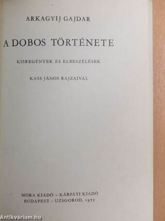 A dobos története