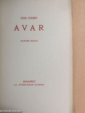 Avar