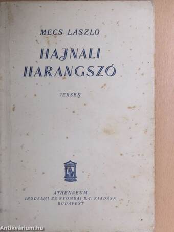 Hajnali harangszó