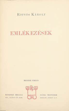 Emlékezések