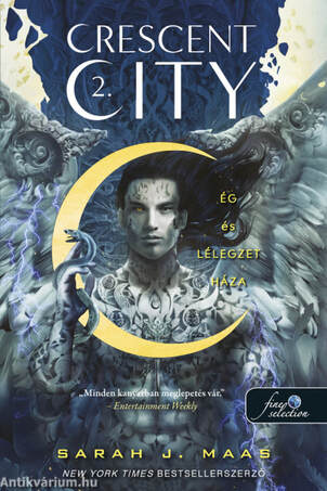 Ég és lélegzet háza - Crescent City 2. - puha borítós