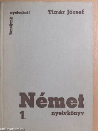 Német nyelvkönyv I.