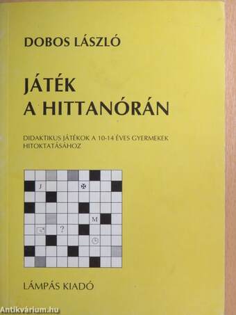 Játék a hittanórán