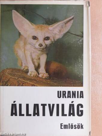 Urania Állat- és Növényvilág I-VIII.