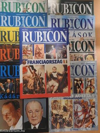 Rubicon 2000/1-10./1-2. különszám