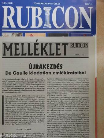 Rubicon 2000/1-10./1-2. különszám