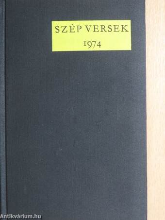 Szép versek 1974