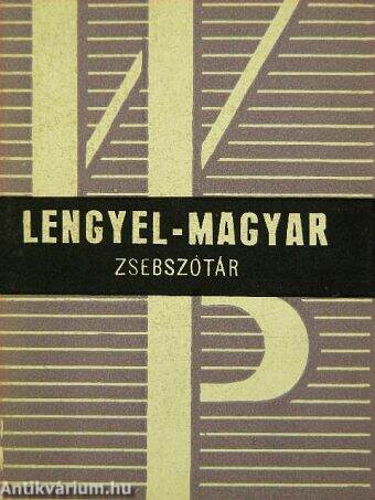 Magyar-Lengyel/Lengyel-Magyar zsebszótár