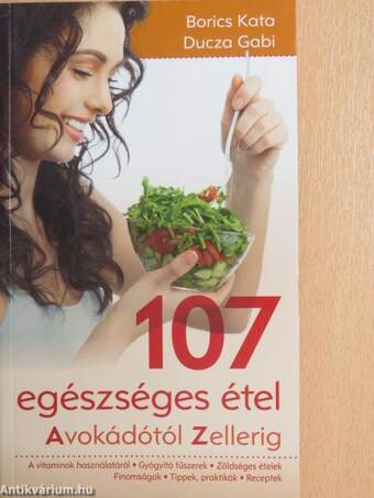 107 egészséges étel