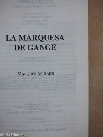 La marquesa de Gange