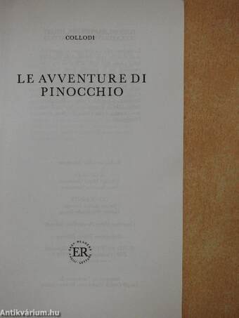 Le avventure di Pinocchio