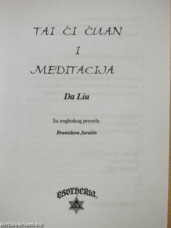 Tai Ci Cuan i meditacija