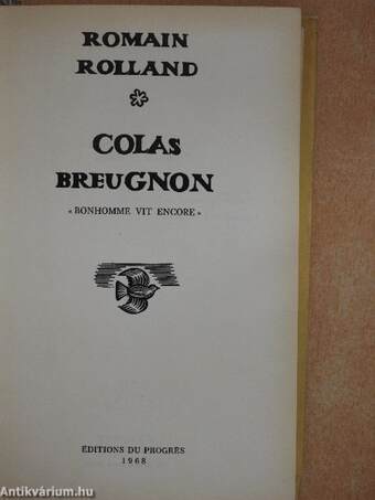 Colas Breugnon