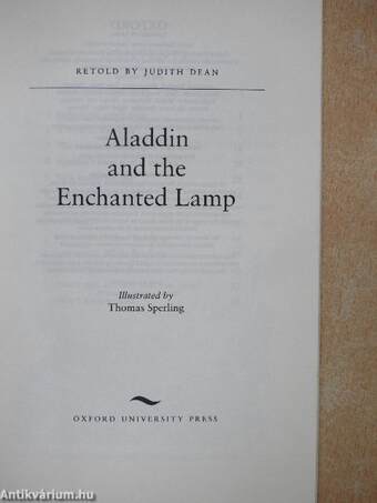 Aladdin and the Enchanted Lamp