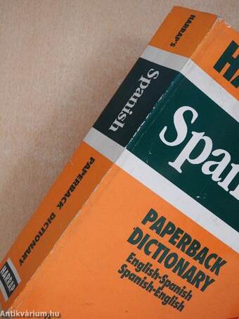 Harrap's Spanish Paperback Dictionary