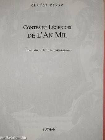 Contes et Légendes de l'An Mil