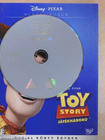 Toy Story-Játékháború - DVD-vel