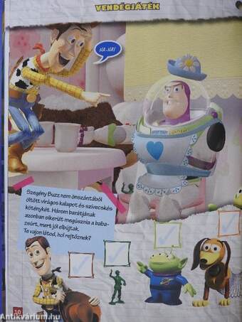 Toy Story-Játékháború - DVD-vel