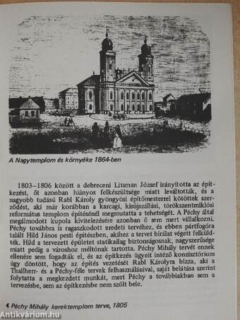 Debrecen - Református Nagytemplom