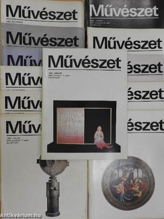 Művészet 1982. január-december