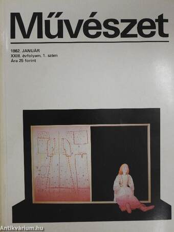 Művészet 1982. január-december