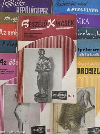 Univerzum 1962. (nem teljes évfolyam)