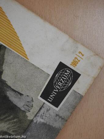 Univerzum 1962. (nem teljes évfolyam)
