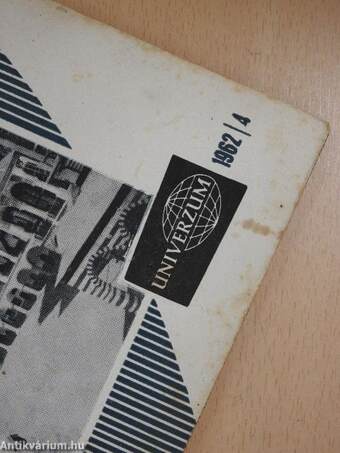 Univerzum 1962. (nem teljes évfolyam)